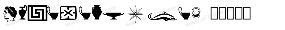 AcropolisNow字体转换