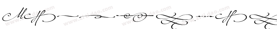 MarcelItalic字体转换