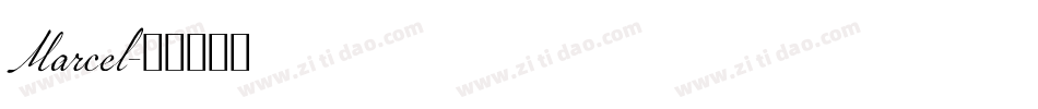 Marcel字体转换