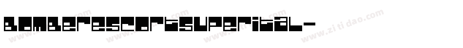 bomberescortsuperital字体转换