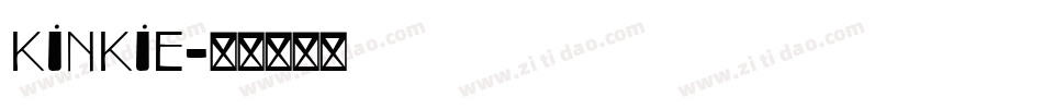 KINKIE字体转换