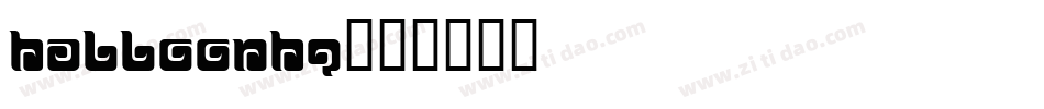 BalloonBQ字体转换