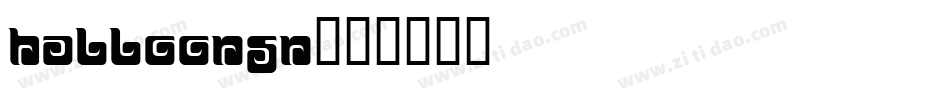 Balloonsn字体转换