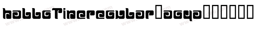 BallotineRegular-AOyA字体转换