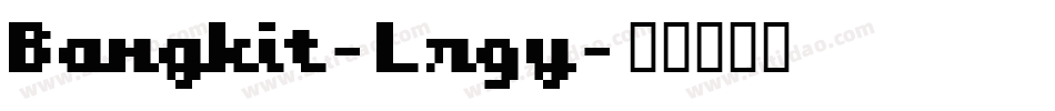 Bangkit-Lr9y字体转换