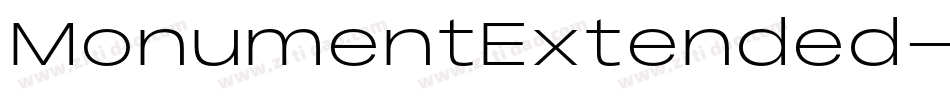 MonumentExtended字体转换