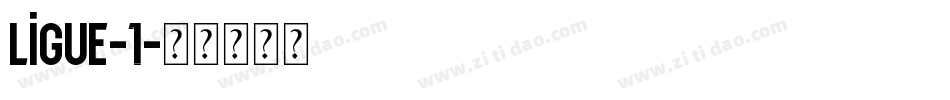Ligue-1字体转换