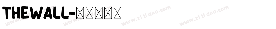 TheWall字体转换