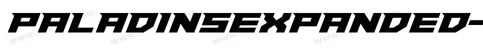 PaladinsExpanded-MPYY字体转换