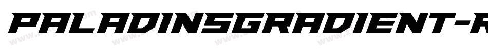 PaladinsGradient-R6VW字体转换 PaladinsGradient-R6VW字体转换