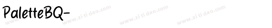 PaletteBQ字体转换