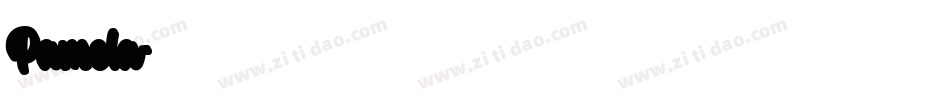 Pamela字体转换