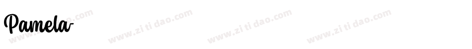 Pamela字体转换