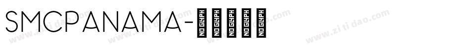 SMCPanama字体转换