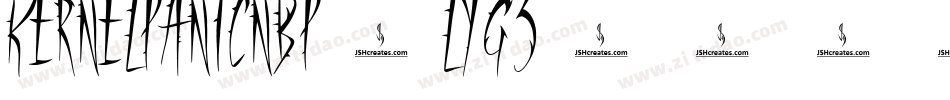 KernelPanicNbp-LyG3字体转换