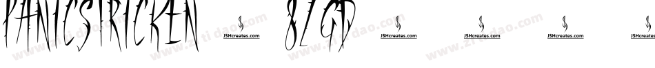 Panicstricken-8zgD字体转换