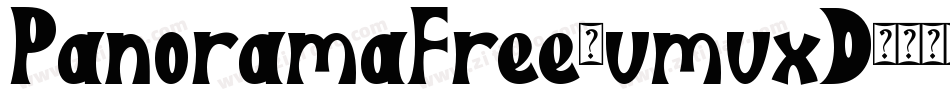 PanoramaFree-vmvxD字体转换 PanoramaFree-vmvxD字体转换