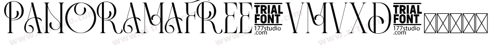 PanoramaFree-vmvxD字体转换 PanoramaFree-vmvxD字体转换