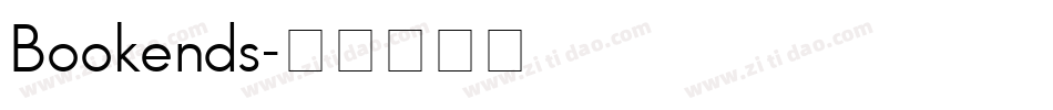 Bookends字体转换