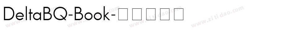 DeltaBQ-Book字体转换
