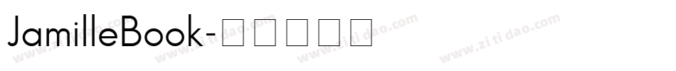 JamilleBook字体转换