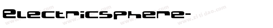 Electricsphere字体转换