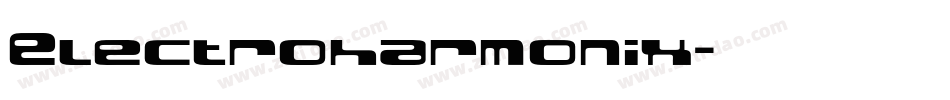 Electroharmonix字体转换