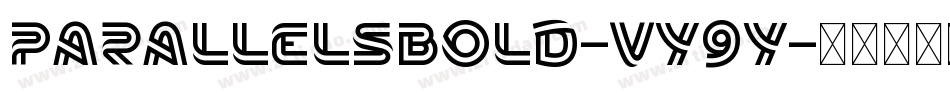 ParallelsBold-VY9y字体转换