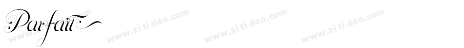 Parfait字体转换
