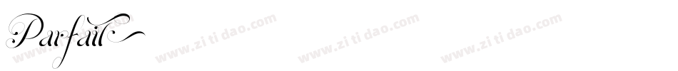 Parfait字体转换