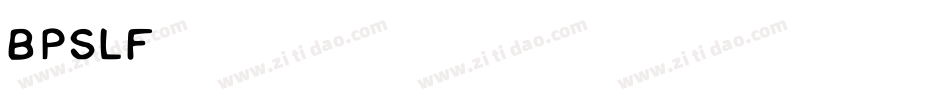 BradstoneParkerScriptLimitedFreeVersion-EEY4字体转换