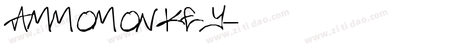 AmmoMonkey字体转换