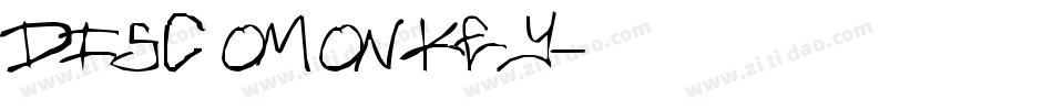DiscoMonkey字体转换