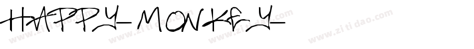 Happy-Monkey字体转换