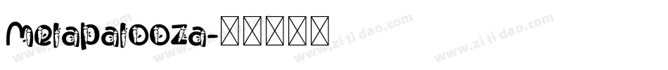 Melapalooza字体转换