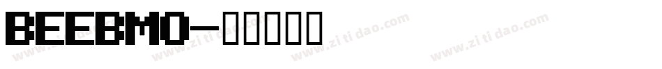 BEEBMO字体转换
