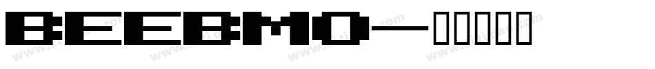BEEBMO字体转换