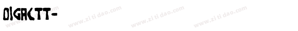OlgaCTT字体转换
