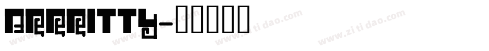 brrritty字体转换