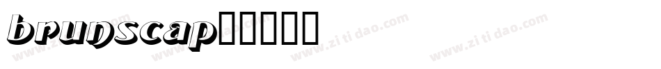 brunscap字体转换
