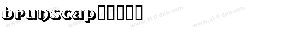 brunscap字体转换