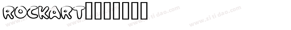 ROCKART5字体转换