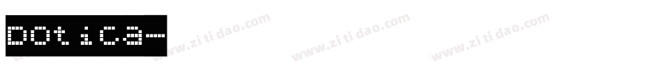 Dotica字体转换