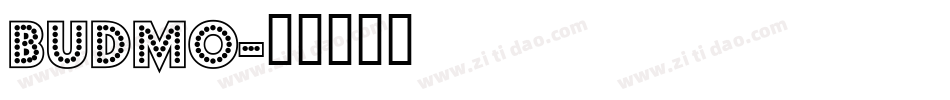 BUDMO字体转换