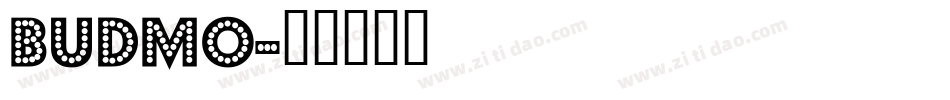 BUDMO字体转换