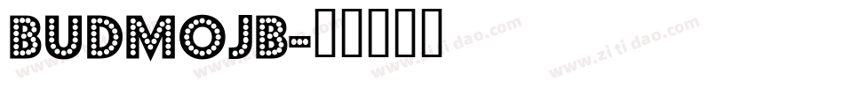budmojb字体转换