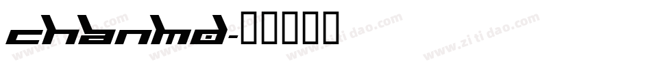 Chanmd字体转换