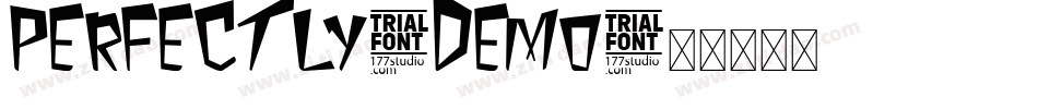 Perfectly-Demo字体转换