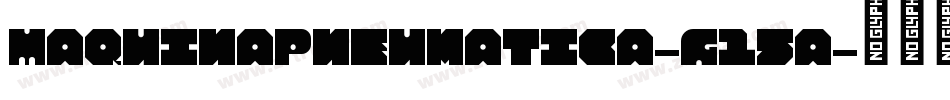 MaquinaPneumatica-G15a字体转换