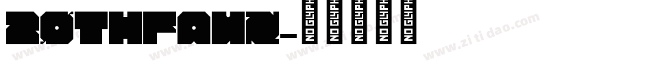 20thfaux字体转换